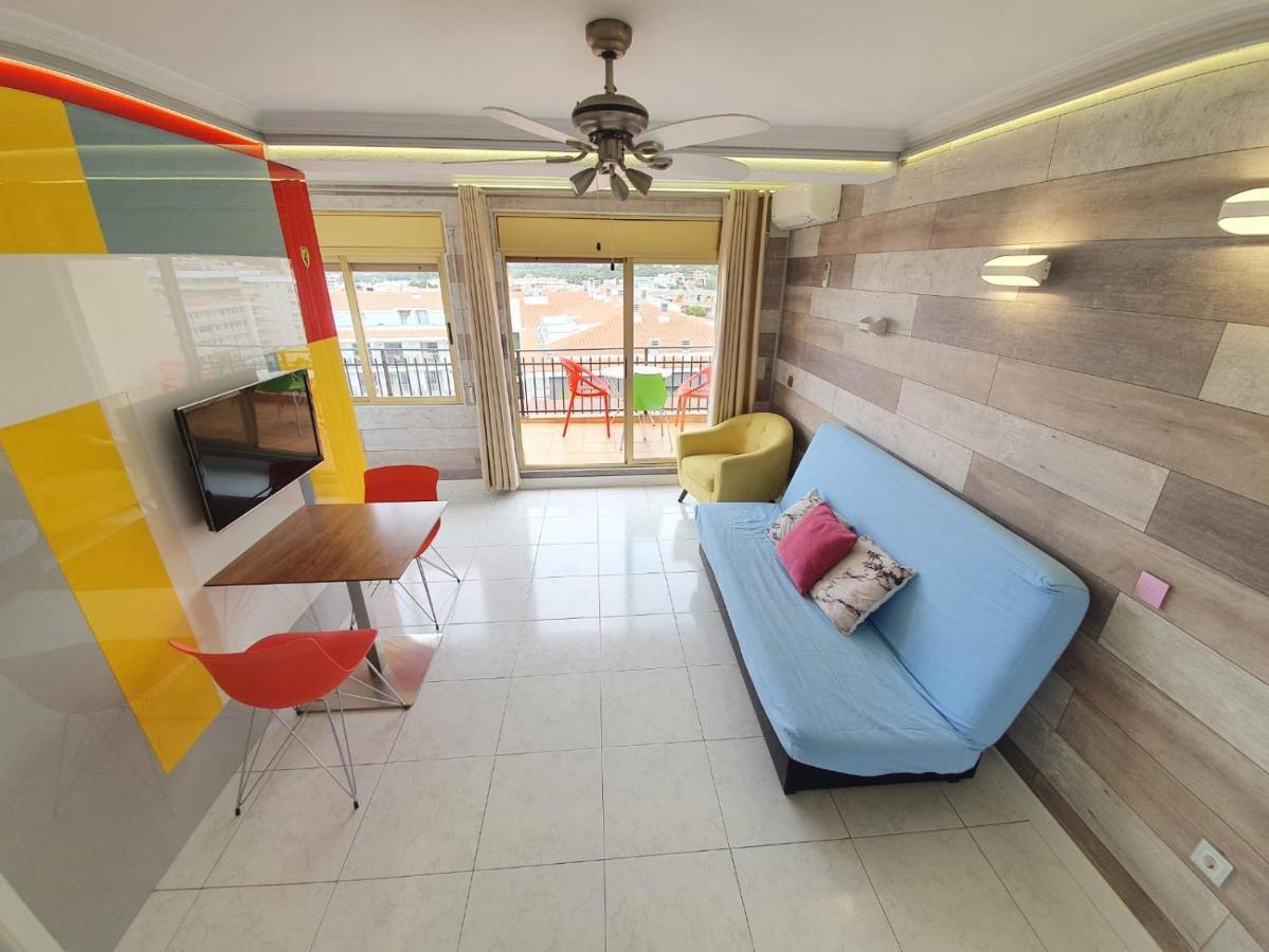Apartamento En Salou Con Las Vistas Al Port Aventura エクステリア 写真