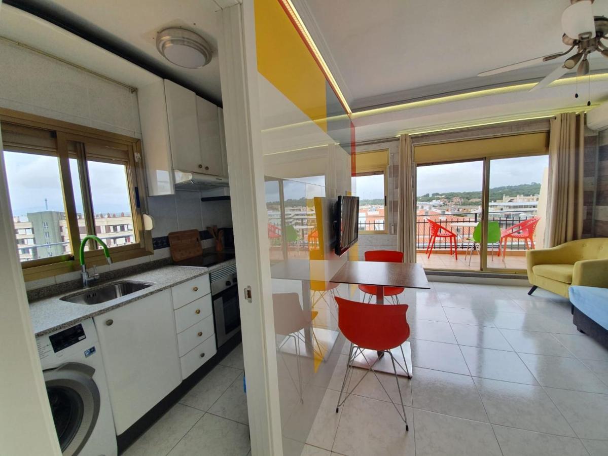 Apartamento En Salou Con Las Vistas Al Port Aventura エクステリア 写真