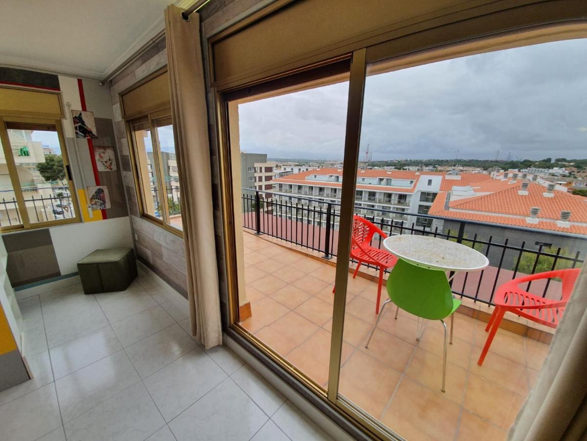 Apartamento En Salou Con Las Vistas Al Port Aventura エクステリア 写真